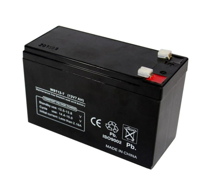 Акумулятор 12V/7Ah 