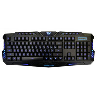 Клавіатура KEYBOARD LED M200