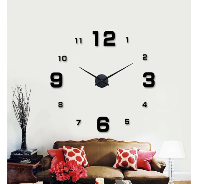 Годинник DIY Clock TV One MDZ-006 (годинник настінний, конструктор)