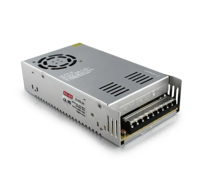 Імпульсний блок живлення 24V/20A метал Switching Power Supply