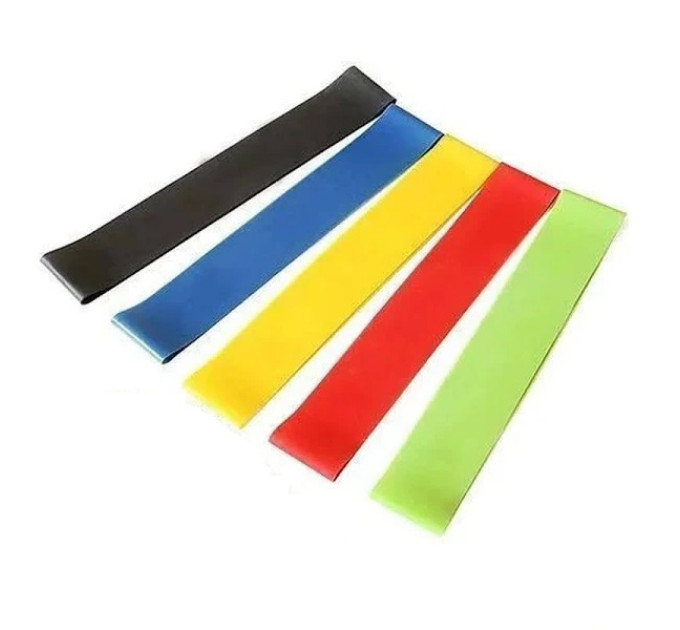 Гілки силіконові Fit Simplity Loop Bands (міні-петлі) для фітнесу