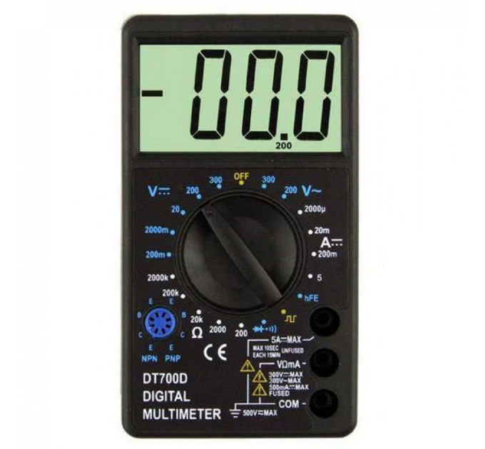 Мультиметр Digital DT700D