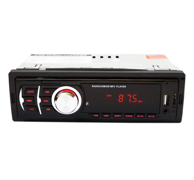 Автомагнітола MP3 1782 ISO