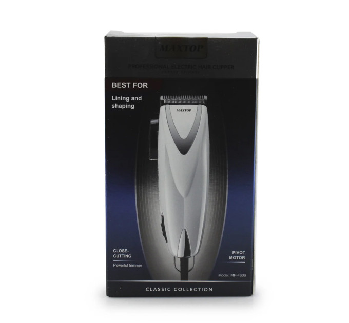 Машинка для стрижки MAXTOP MP-4606