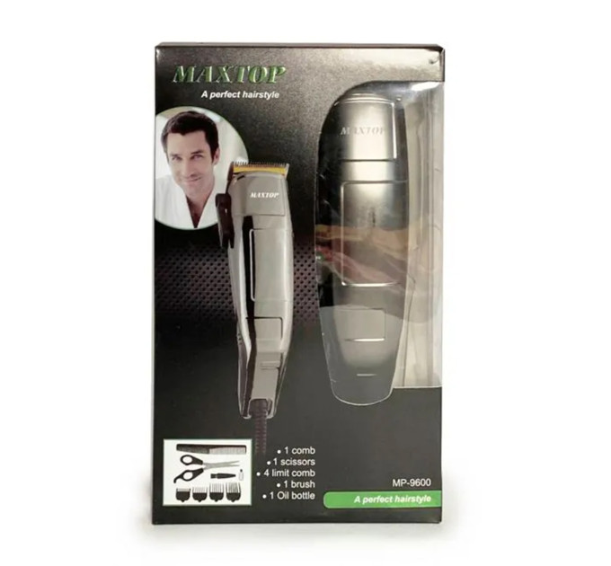 Машинка для стрижки MAXTOP MP-9600