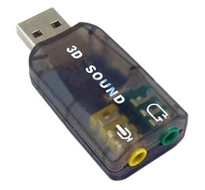 Адаптер USB 3D sound 5.1
