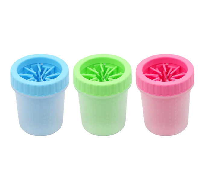 Склянка для миття лап Soft pet foot cleaner
