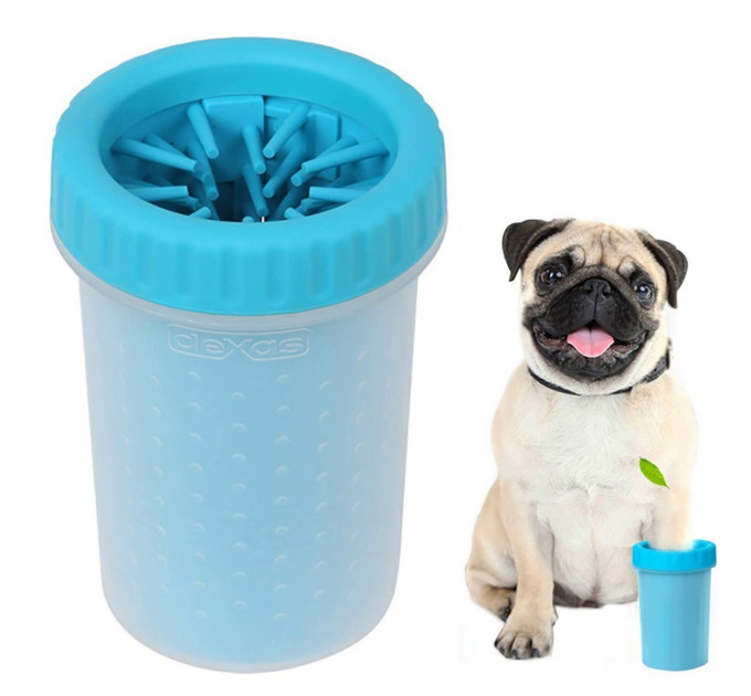 Склянка для миття лап Soft pet foot cleaner