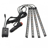 Універсальна RGB LED підсвічування з мікрофоном