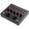 Зовнішня звукова карта V8 c Bluetooth та вбудованими пресетами