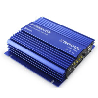 Підсилювач X-8000USB Bluetooth 4Ch 2800W