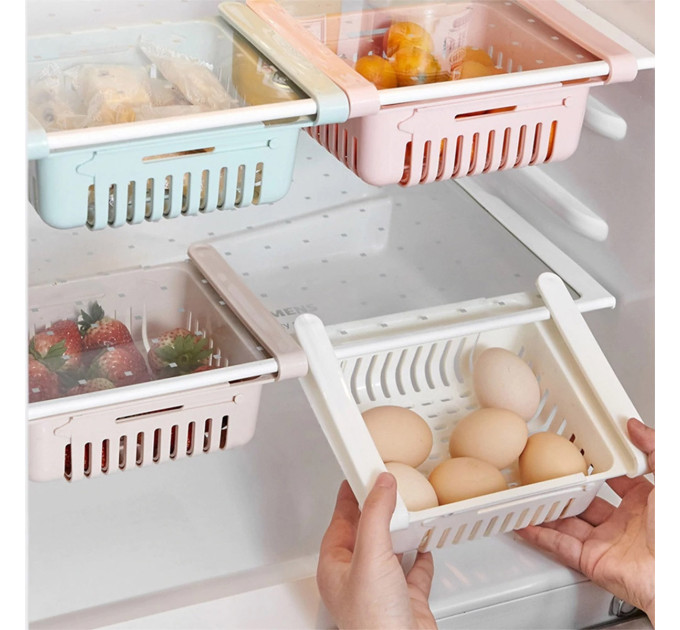 Полиця органайзер в холодильник Storage Rack