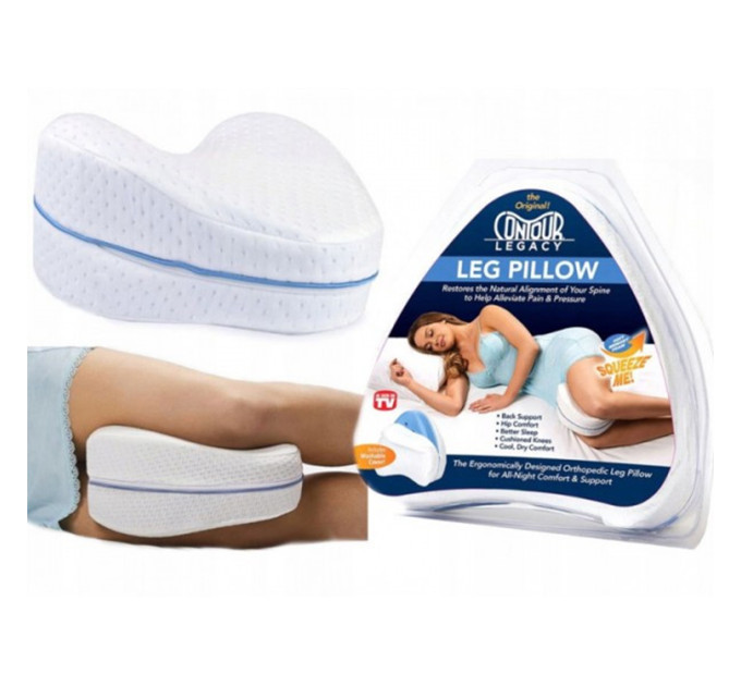 Ортопедична подушка для ніг Leg Pillow