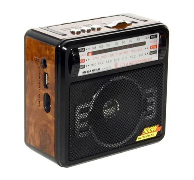 Радіоприймач GOLON RX-1405