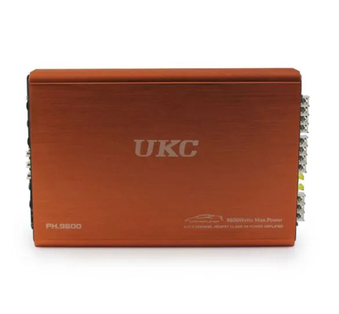 Підсилювач UKC PH.9600 CAS/Sub 4Ch 9600W