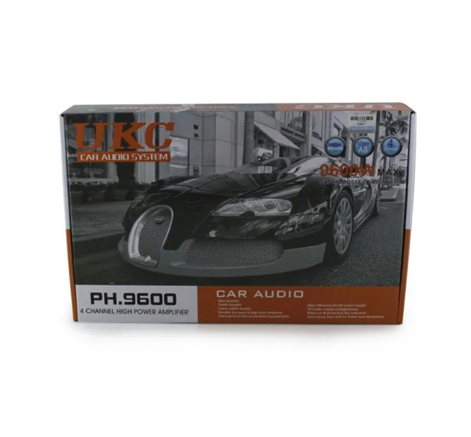 Підсилювач UKC PH.9600 CAS/Sub 4Ch 9600W