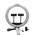 Кольцевая лампа 33 см LC-328 LED RING FILL LIGHT Pink-BlueBox (с 2 держ.)