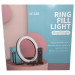 Кольцевая лампа 33 см LC-328 LED RING FILL LIGHT Pink-BlueBox (с 2 держ.)