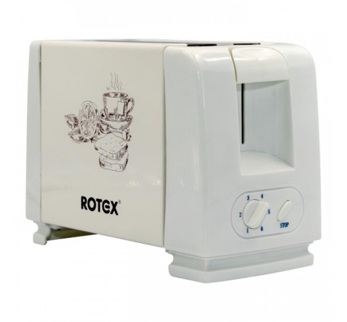 Тостер ROTEX RTM110-W