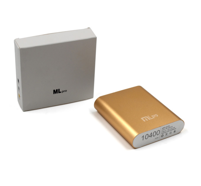 Мобільна зарядка 10400/4800mAh MI