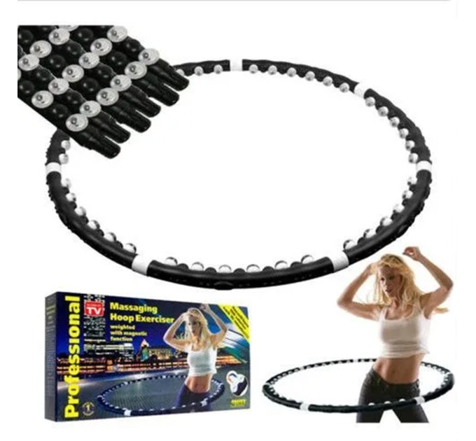 Обруч массажный Hula Hoop