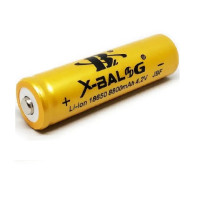 Акумулятор Li-ion 18650 8800mAh 4.2V Gold X-Balog