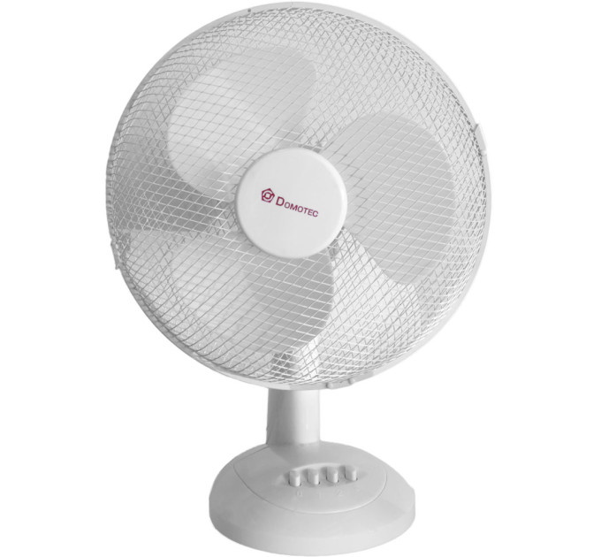 Вентилятор DOMOTEC MS-1625 White /12 (тільки ящиком)