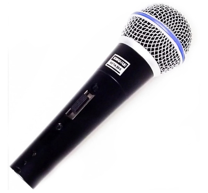 Микрофон SHURE DM Beta 58А (58S) проводной