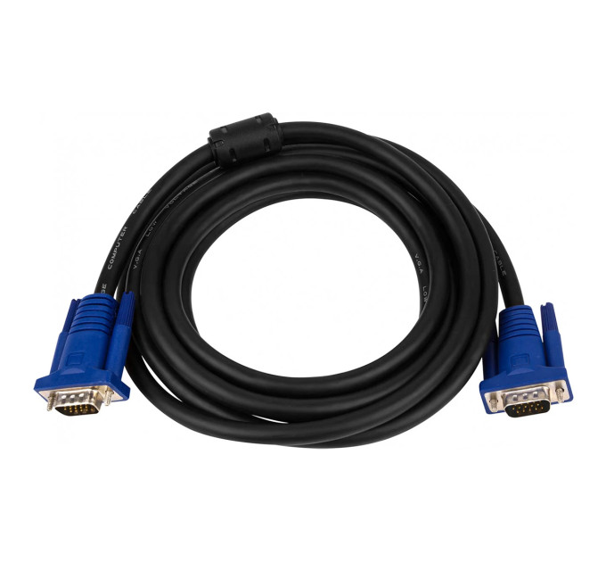 Кабель VGA 5M 3+4