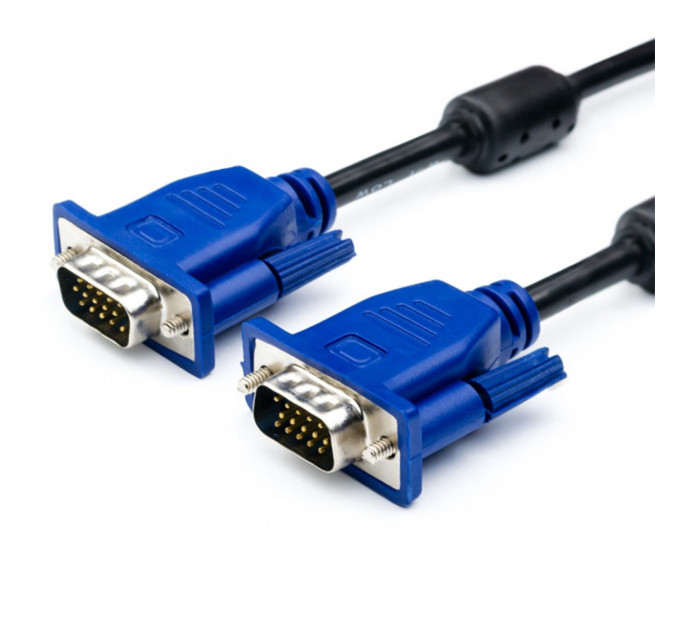 Кабель VGA 10M 3+4