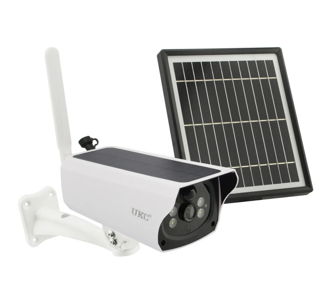 Камера CAMERA Y4P 2mp сонячна панель 4G SIM WIFI