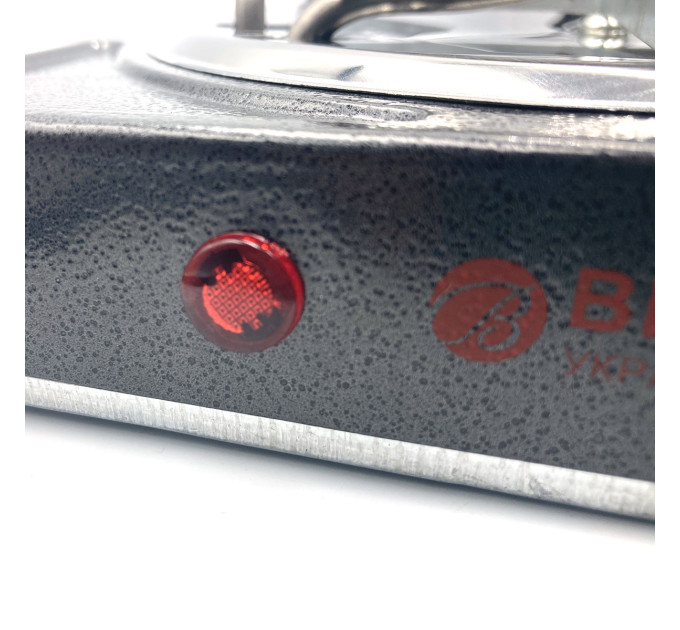 Плита електрична BITEK BT-9085B 1кф., 1000Вт. (Чорний)