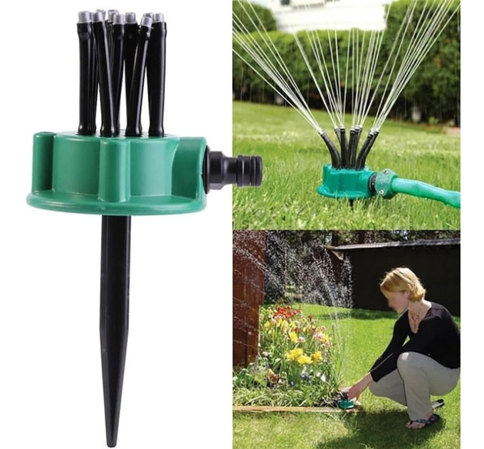 Зрошувач Water Sprinklers 360 градусів (спринклерний для поливу)