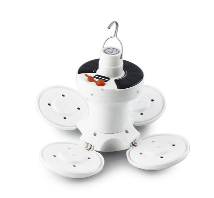 Ліхтарик для кемпінгу JG Solar Emergency Charging Lamp 2029/HJM 908-5