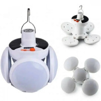 Ліхтарик для кемпінгу JG Solar Emergency Charging Lamp 2029/HJM 908-5
