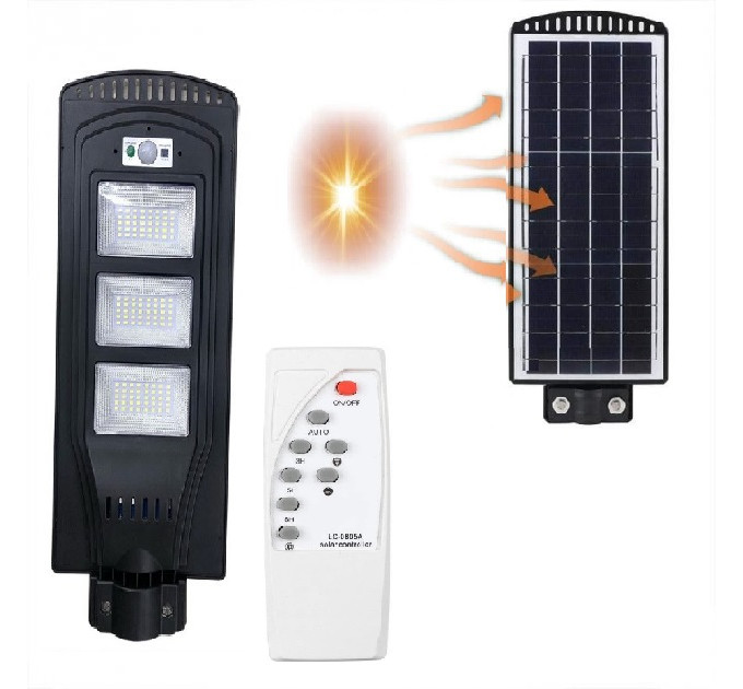 Ліхтар вуличний на стовп Street Light Solar W717