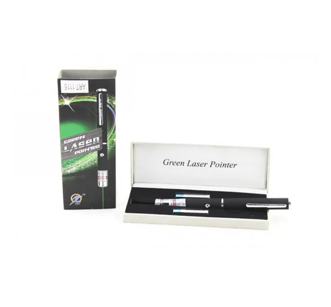 Лазерна указка LASER GREEN Зелена