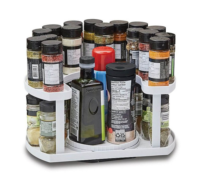 Спецівниця Spice Spinner Two-Tiered Spice Organizer  (RS)