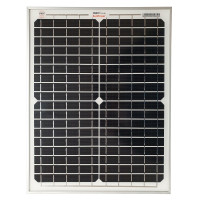 Сонячна панель UKC SunPower SLC-20W/18V (+-5%) 450*350*17мм