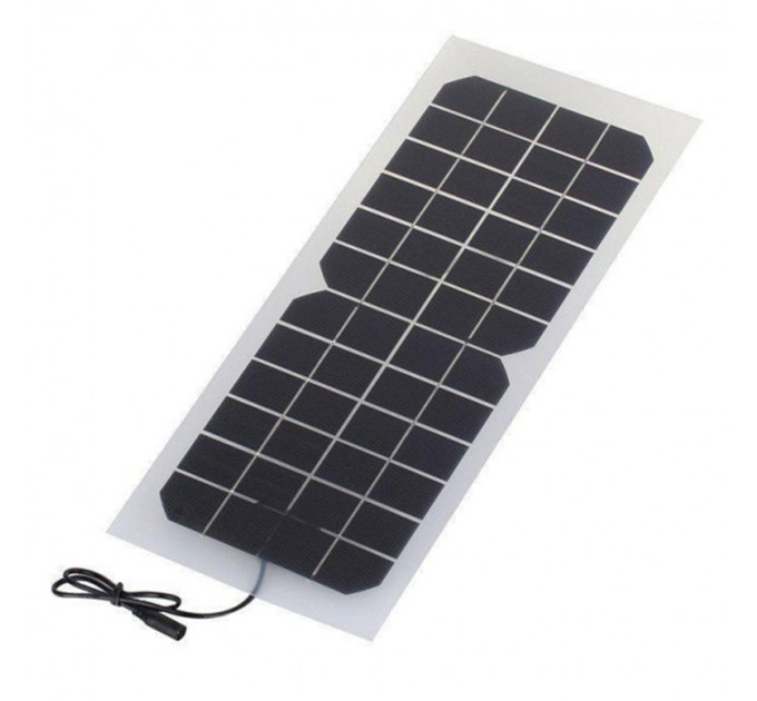 Сонячна панель UKC Sunpower SLP-10W/6V (+-5%) 360*240*20мм