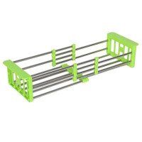 Сушарка для посуду багатофункціональна складана кухонна полиця Kitchen Drain Shelf Rack