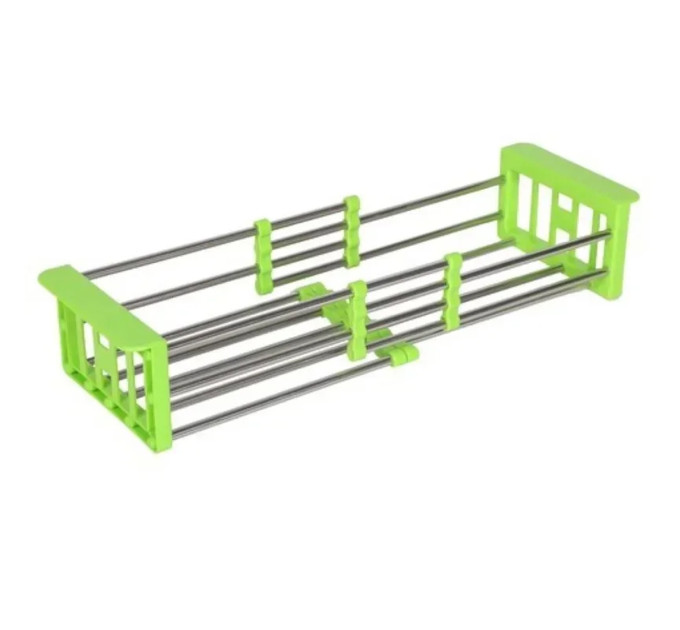 Сушарка для посуду багатофункціональна складана кухонна полиця Kitchen Drain Shelf Rack