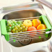 Сушарка для посуду багатофункціональна складана кухонна полиця Kitchen Drain Shelf Rack