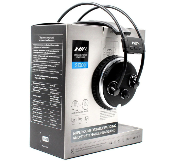 Навушники NIA S1000