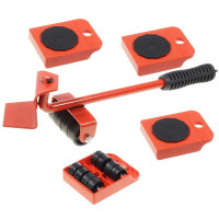 Набір для переміщення меблів Furniture Mover Rollers 5T Набір для переміщення меблів Furniture Mover Rollers 5T