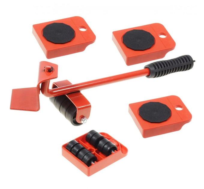 Набір для переміщення меблів Furniture Mover Rollers 5T