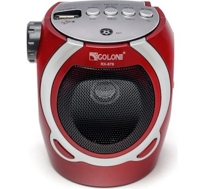 Радіоприймач GOLON RX-678 (RS)
