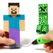 Ручка 3D PEN-2 трафарети Minecraft (RS)