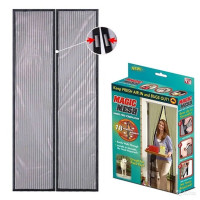 Фіранка маскитна Magic Mesh 100*210см (у коробці) (RS) Фіранка маскитна Magic Mesh 100*210см (у коробці) (RS)