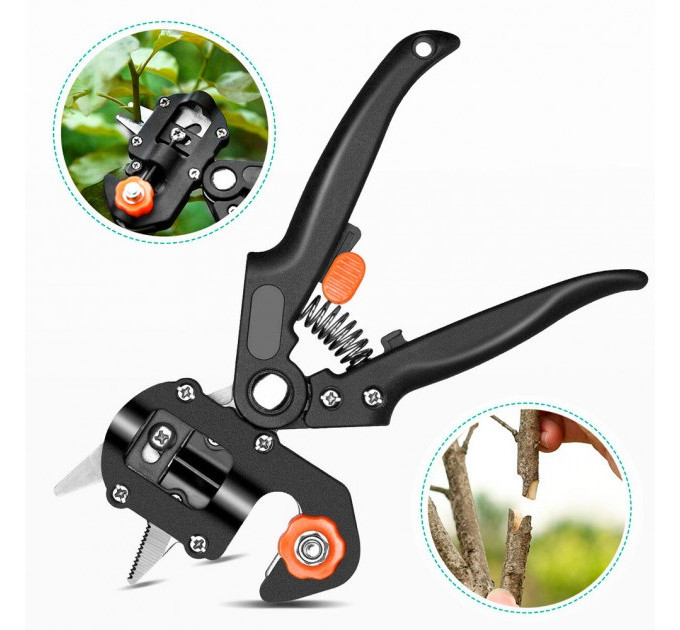 Секатор щеплювальний Titan Professional Grafting Tool багатофункціональний